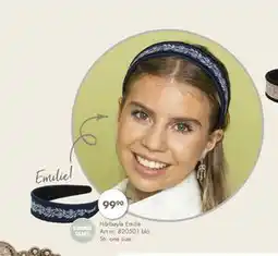 Sparkjøp Hårbøyle Emilie tilbud