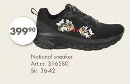 Sparkjøp National sneaker tilbud