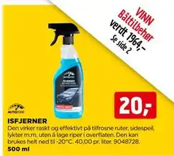 jem & fix ISFJERNER tilbud