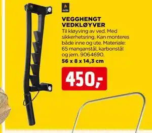 VEGGHENGT VEDKLØYVER