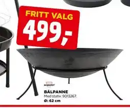 jem & fix BÅLPANNE tilbud