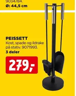 jem & fix PEISSETT tilbud