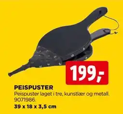 jem & fix PEISPUSTER tilbud