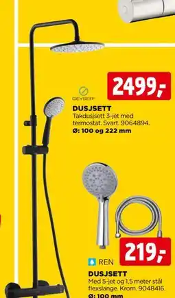 jem & fix DUSJSETT tilbud