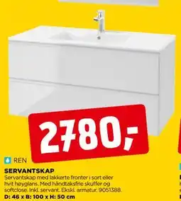 jem & fix SERVANTSKAP tilbud