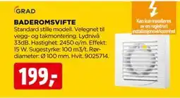 jem & fix BADEROMSVIFTE tilbud