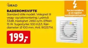 jem & fix BADEROMSVIFTE tilbud