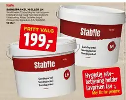 jem & fix SANDSPARKEL M ELLER LH tilbud