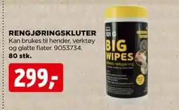 jem & fix RENGJØRINGSKLUTER tilbud