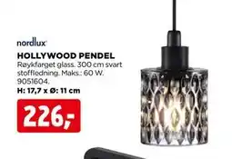 jem & fix HOLLYWOOD PENDEL tilbud