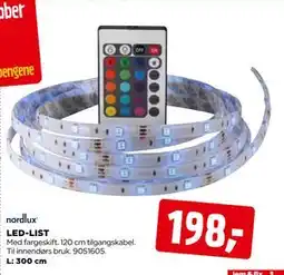 jem & fix LED-LIST tilbud
