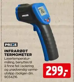 jem & fix INFRARØDT TERMOMETER tilbud