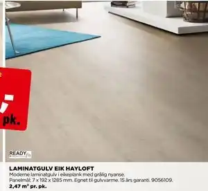 LAMINATGULV EIK HAYLOFT