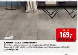 jem & fix LAMINATGULV CROSSTOWN tilbud