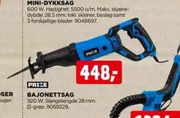 jem & fix BAJONETTSAG tilbud