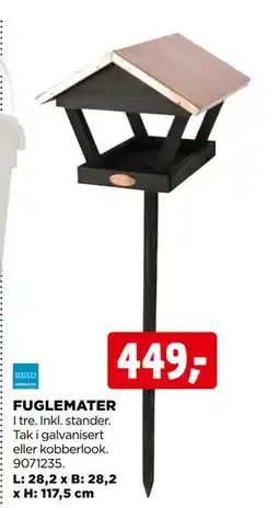 jem & fix FUGLEMATER tilbud