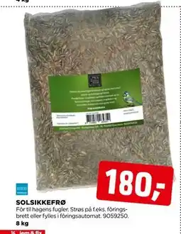 jem & fix SOLSIKKEFRØ tilbud