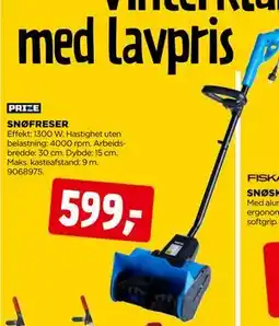 jem & fix SNØFRESER tilbud