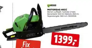 jem & fix MOTORSAG 46CC tilbud