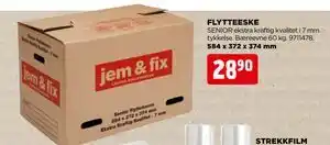 jem & fix FLYTTEESKE tilbud