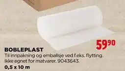 jem & fix BOBLEPLAST tilbud