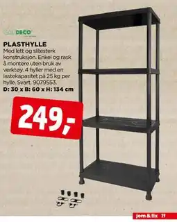 jem & fix PLASTHYLLE tilbud