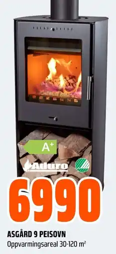 Coop Obs Asgård 9 peisovn tilbud