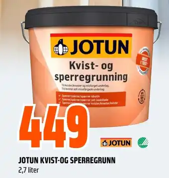 Jotun Kvist-og sperregrunn