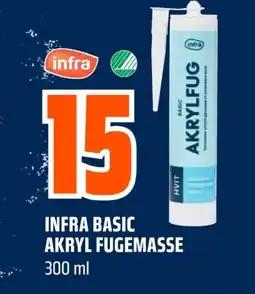 Coop Obs Infra basic akryl fugemasse tilbud