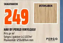 Coop Obs Hav by Pergo vinylgulv tilbud