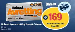 Coop Obs Robust tynnavretting inne 0-30 mm tilbud