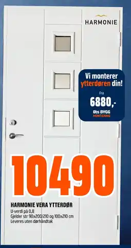 Coop Obs Harmonie vera ytterdør tilbud