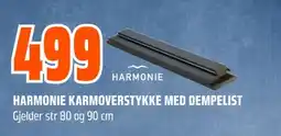 Coop Obs Harmonie Karmoverstykke med dempelist tilbud
