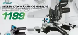 Coop Byggmix Kellen 1700 w kapp- og gjærsag tilbud