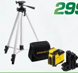 Coop Byggmix Stanley 360° krysslinjelaser tilbud