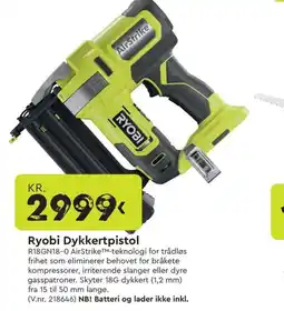 Mekk Ryobi Dykkertpistol tilbud
