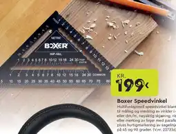 Mekk Boxer Speedvinkel tilbud