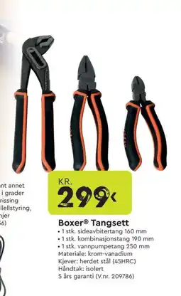 Mekk Boxer® Tangsett tilbud