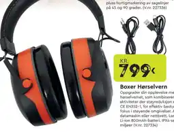 Mekk Boxer Hørselvern tilbud