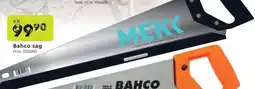 Mekk Bahco sag tilbud