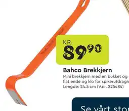 Mekk Bahco Brekkjern tilbud
