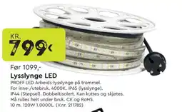 Mekk Lysslynge LED tilbud