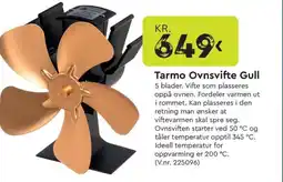 Mekk Tarmo Ovnsvifte Gull tilbud