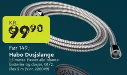 Mekk Habo Dusjslange tilbud