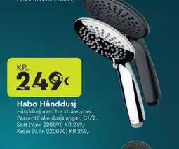 Mekk Habo Hånddusj tilbud