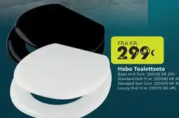 Mekk Habo Toalettsete tilbud