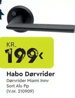 Mekk Habo Dørvrider tilbud