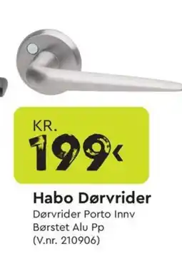 Mekk Habo Dørvrider tilbud