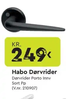 Mekk Habo Dørvrider tilbud