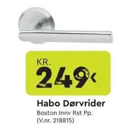 Mekk Habo Dørvrider tilbud